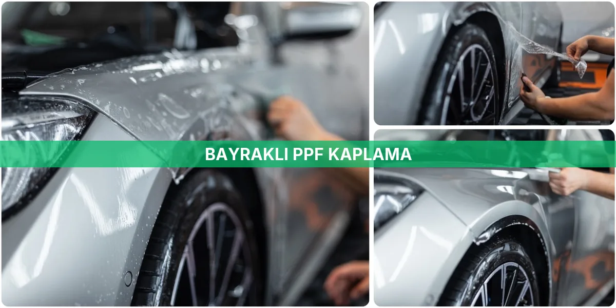 Anasayfa - Bayraklı Profesyonel PPF Kaplama Hizmetleri
