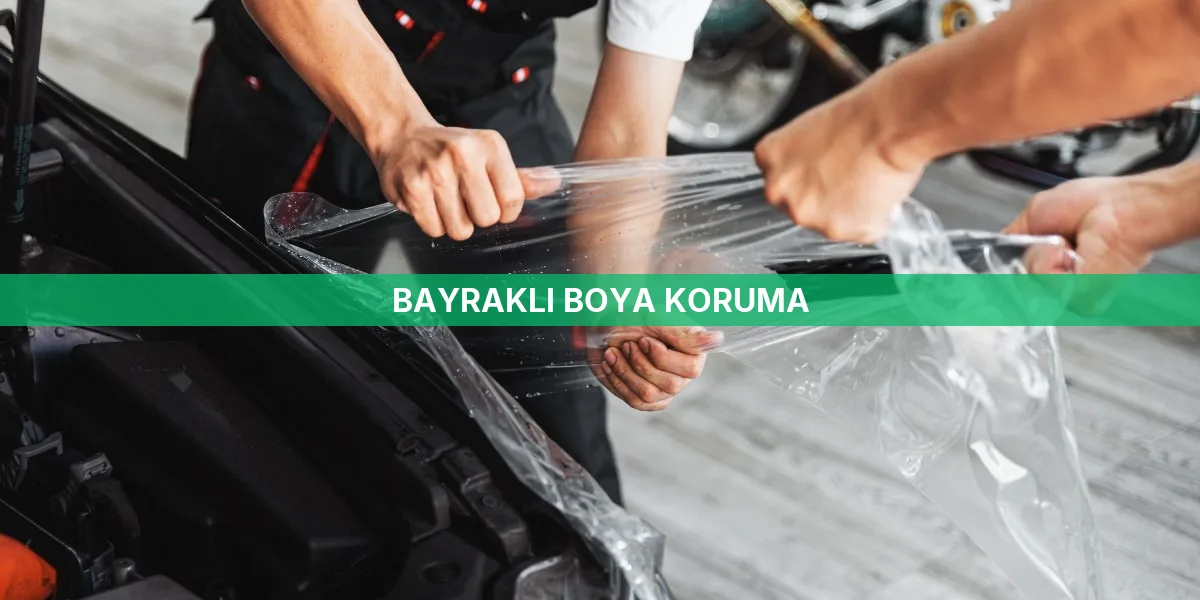 Bayraklı Boya Koruma